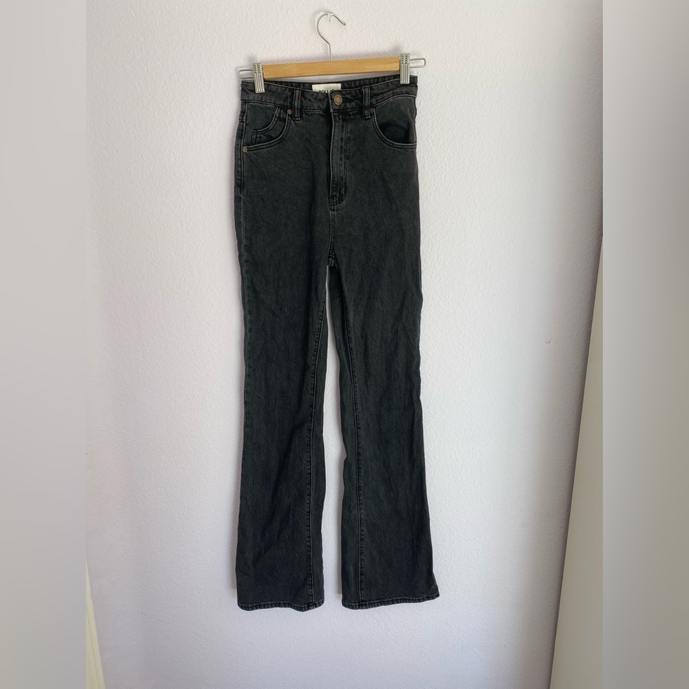 rolla’s dusters bootcut 

high rise slim bootcut